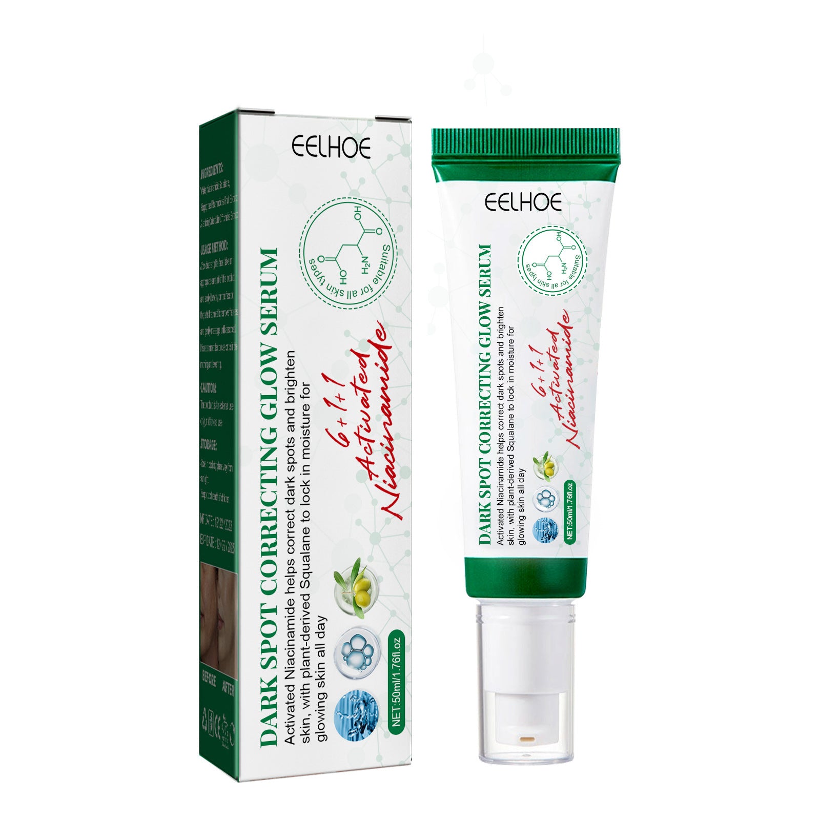 EELHOE Dark Spots Correcting hyperpigmentation Serum Brightening 50ml EELHOE COSMETICS
