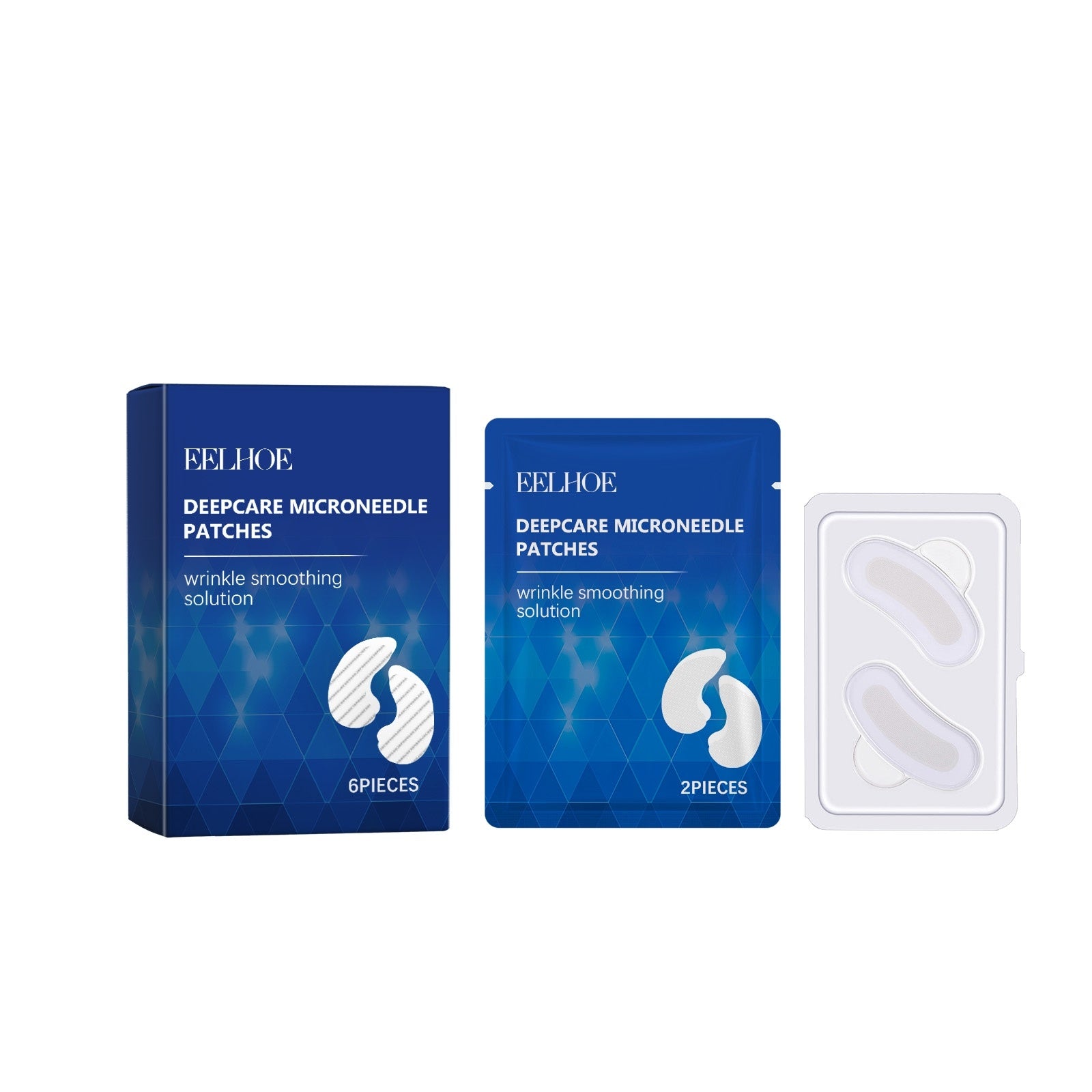 EELHOE Anti-Wrinkle Eye Microneedle Patch