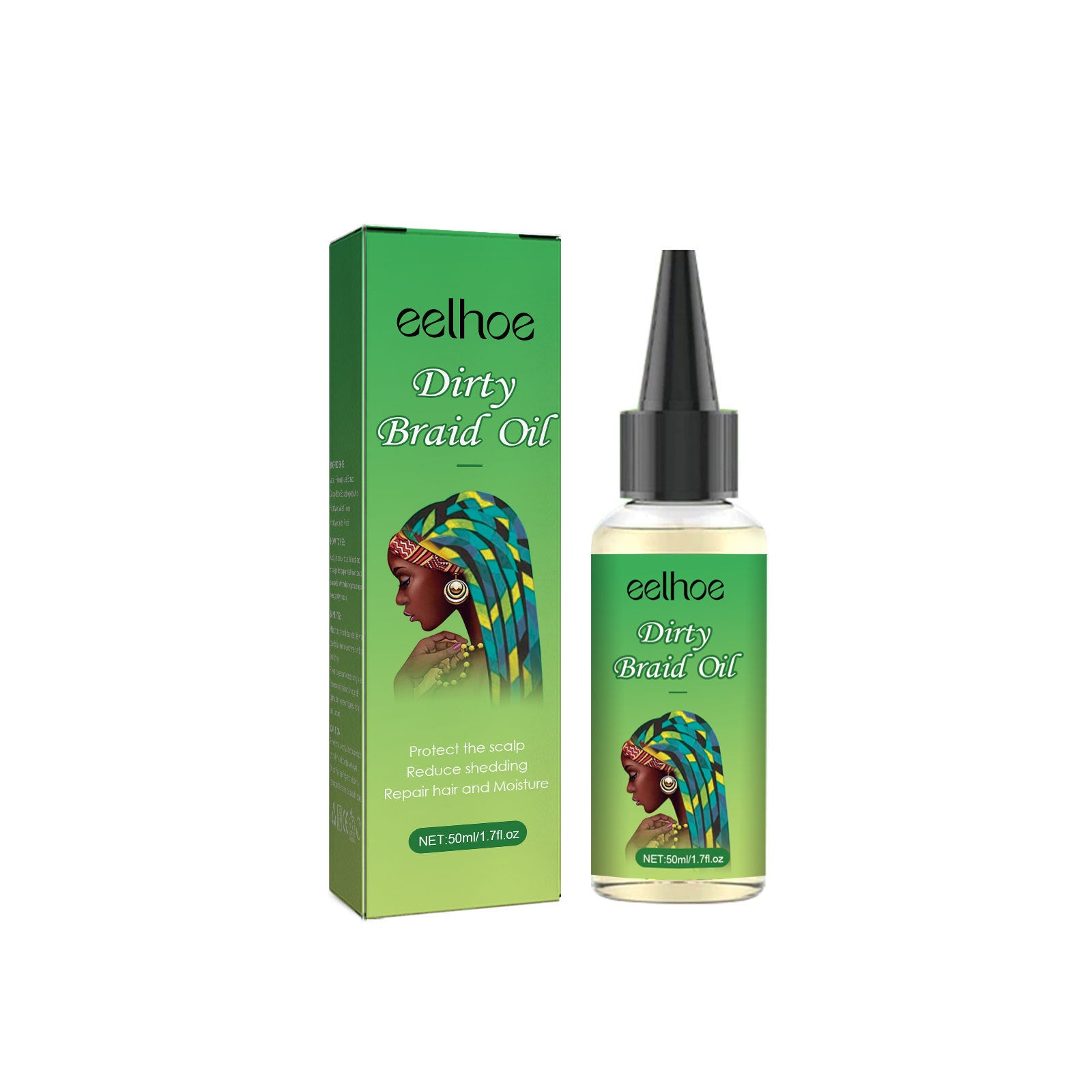 EELHOE Anti-hair Loss Repair And Dirty braid Hair Oil EELHOE COSMETICS