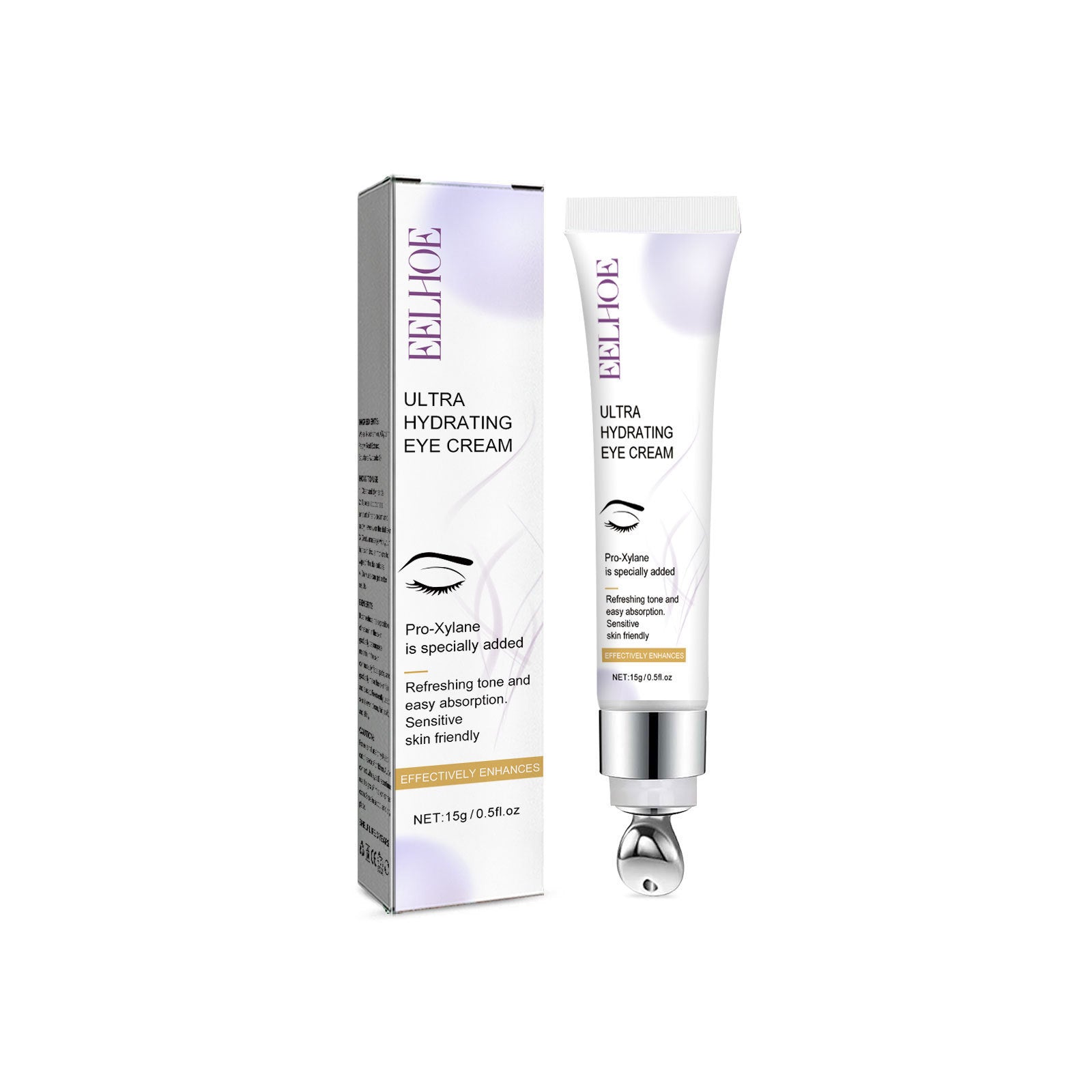 EELHOE Moisturizing Eye Cream – Lighten Eye Bags, Dark Circles, and Revitalize Your Eyes Picture Color EELHOE COSMETICS