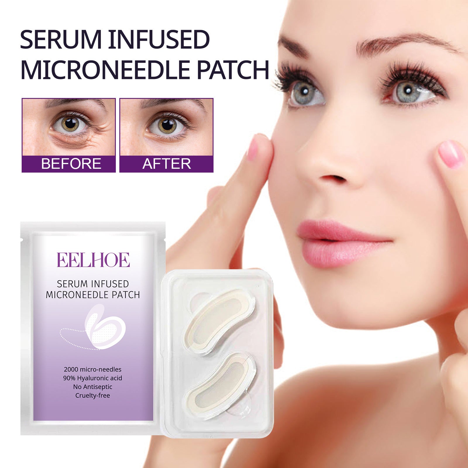 Anti-Wrinkle Lifting Firming Fading Wrinkle Hydrating Eye Mask