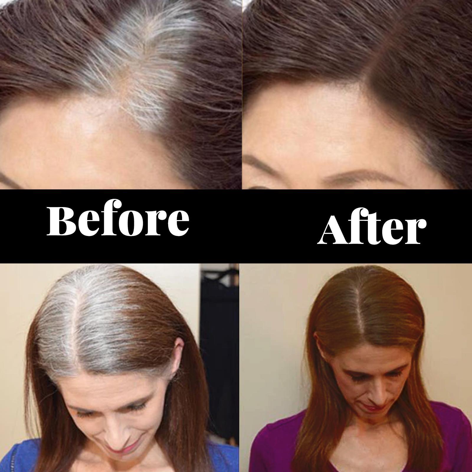 EELHOE Root Touch Up Hair Chalk Hair Dye Pen For Roots