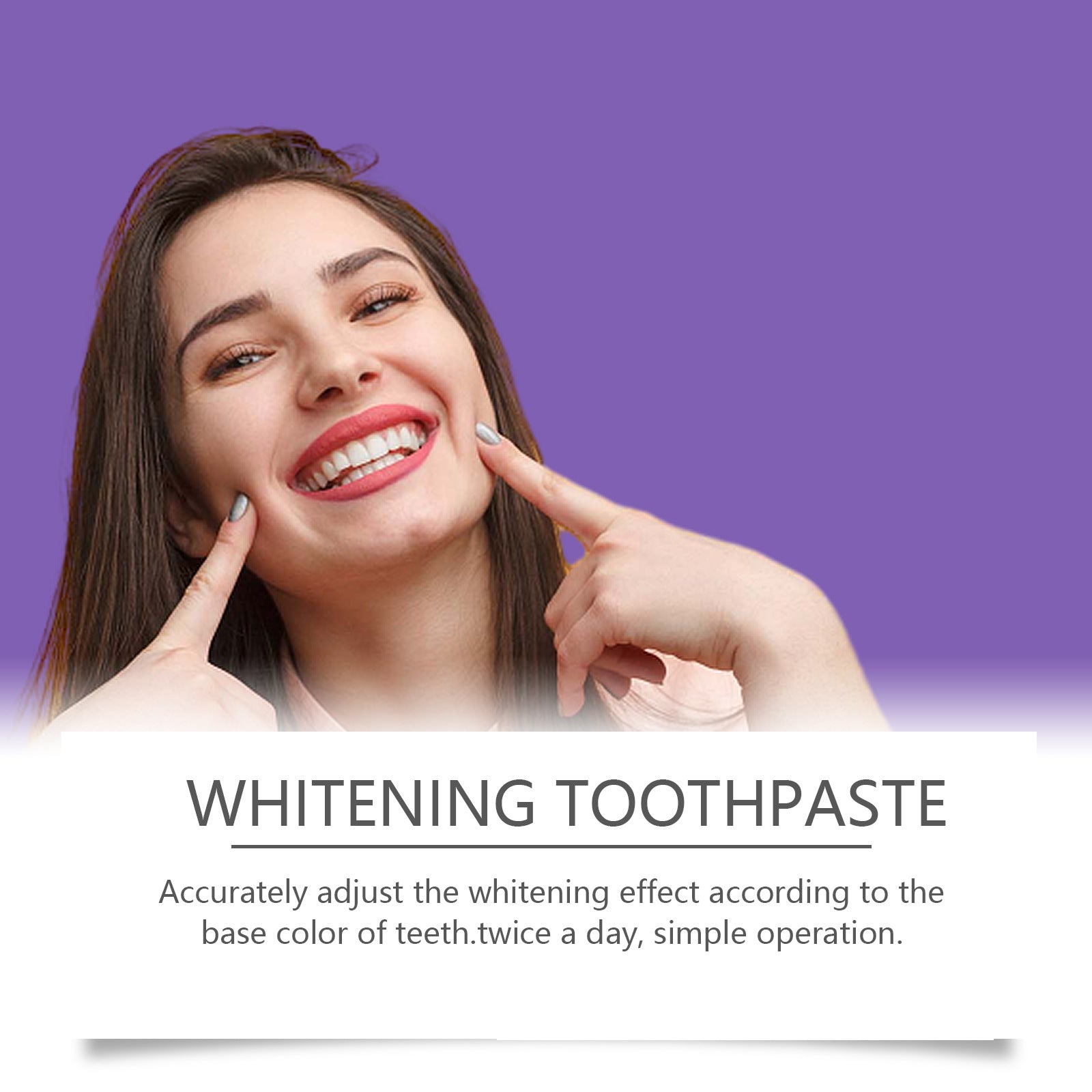 EELHOE Purple Toothpaste – Gentle Care for a Bright, Healthy Smile EELHOE COSMETICS
