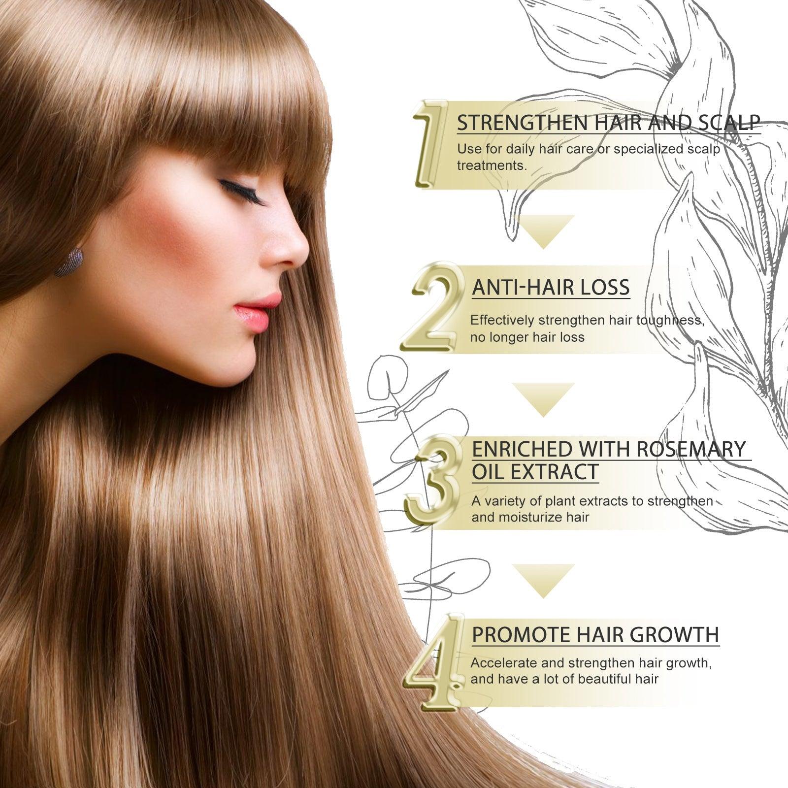 EELHOE Natural essential oil for hair growth nourishing with rosemary EELHOE COSMETICS