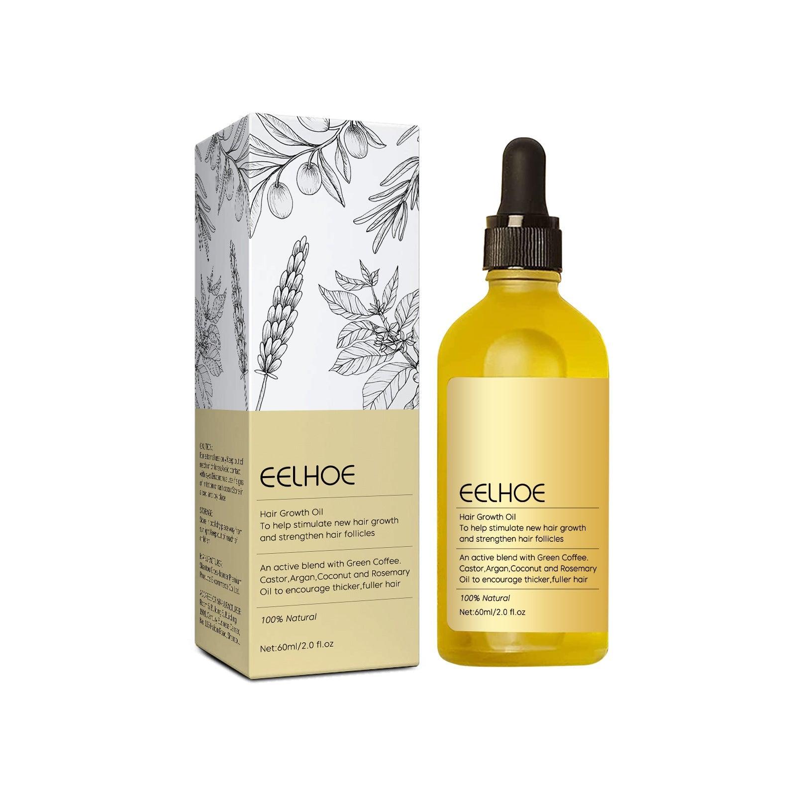 EELHOE Natural essential oil for hair growth nourishing with rosemary 1PC EELHOE COSMETICS