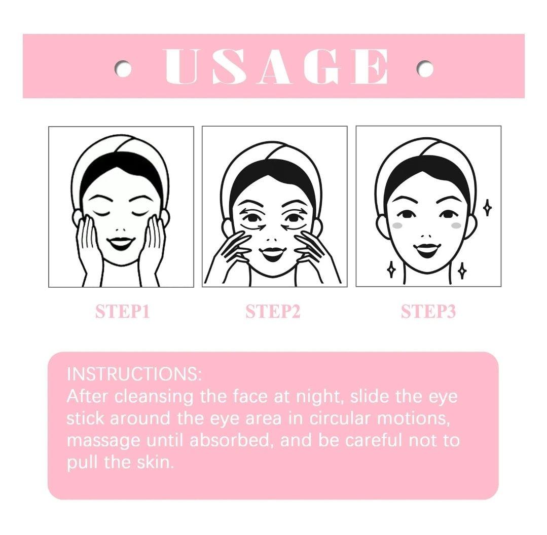 EELHOE Retinol Eye Cream, Moisturizing , Anti-Puffiness, Remove Dark Circles and Bags Under Eyes EELHOE COSMETICS