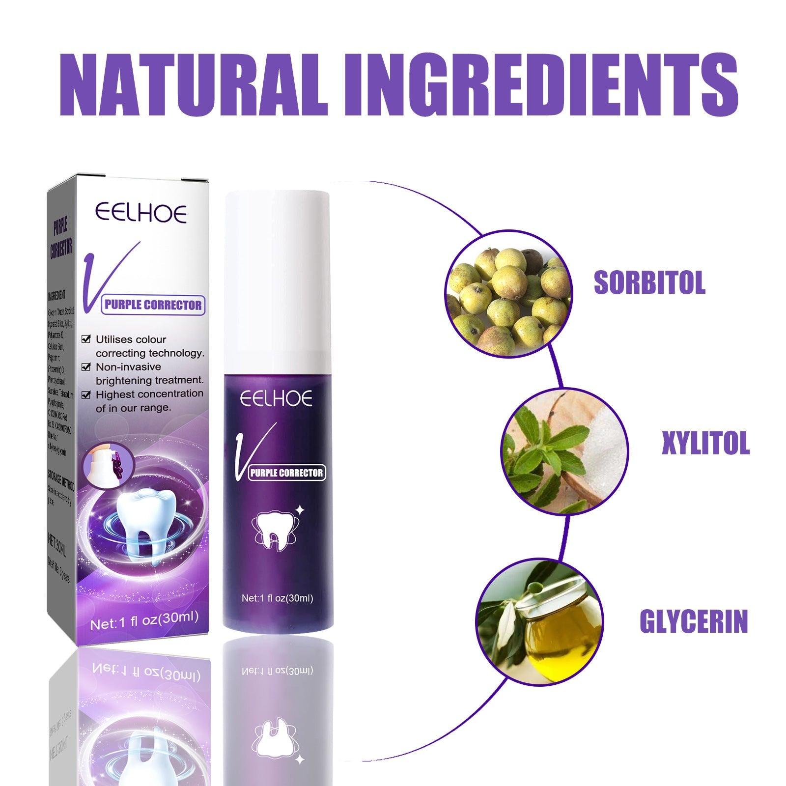 EELHOE Whitening Toothpaste V34 EELHOE COSMETICS