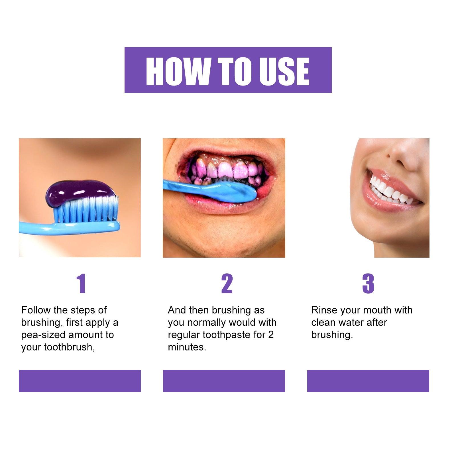 EELHOE Whitening Toothpaste V34 EELHOE COSMETICS