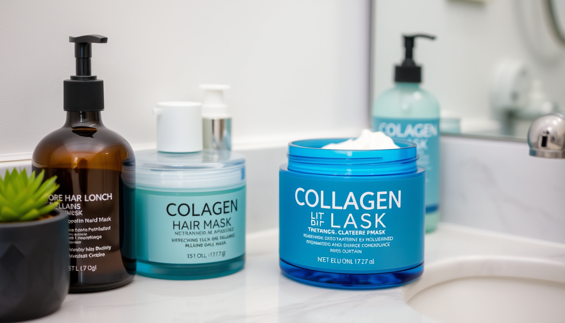 Masque Cheveux au Collagène: Hydratation Intensive et Renforcement pour des Cheveux Plus Forts en 2026