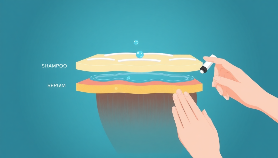 The Science-Backed Sequence: How to Choose and Layer Shampoos, Peptide Serums & At‑Home Scalp Devices — A Practical Comparative Tutorial for Thicker Hair