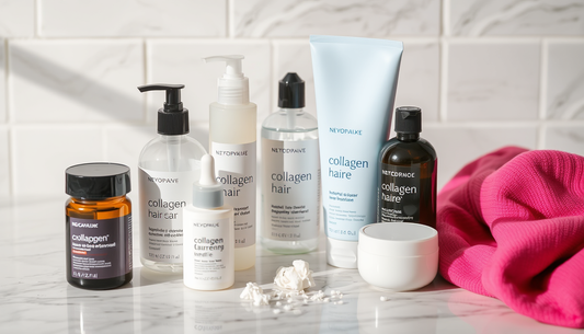 Masque cheveux au collagène : le soin capillaire réparateur ultime pour des cheveux forts et brillants en 2026