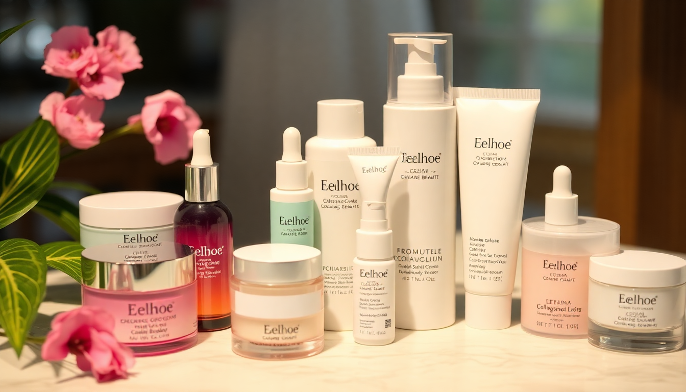 Eelhoe Collagen and Hair Care: Discover the Best Products for Healthy Skin and Luscious Locks