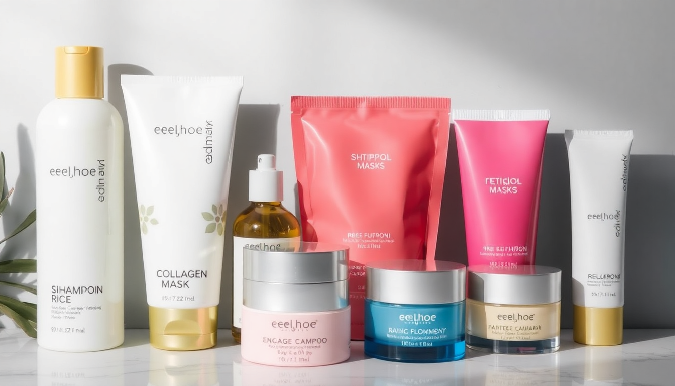 Elevate Your Beauty Game: A 2025 Guide to Eelhoe's Hair and Skincare Products, Including Rice Shampoo, Collagen Masks, and Retinol Creams