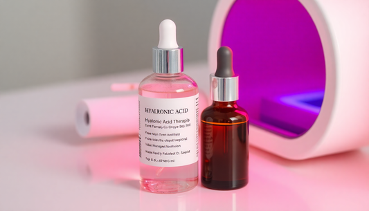 Hyaluronic Acid and Red Light Therapy: A Dual-Action Skincare Guide for 2026