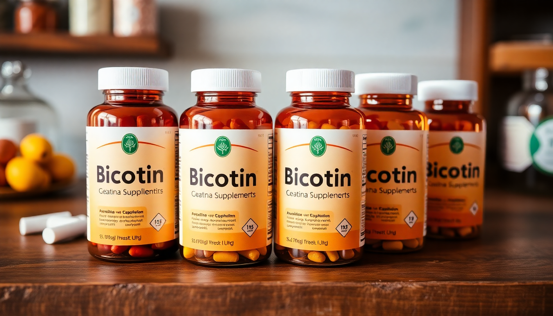 Eelhoe Biotin: Comment Booster Naturellement Votre Croissance Capillaire en 2025