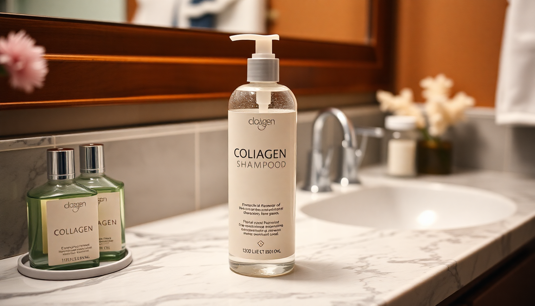 Shampoing au Collagène : Découvrez les Bienfaits Inattendus pour Vos Cheveux en 2025