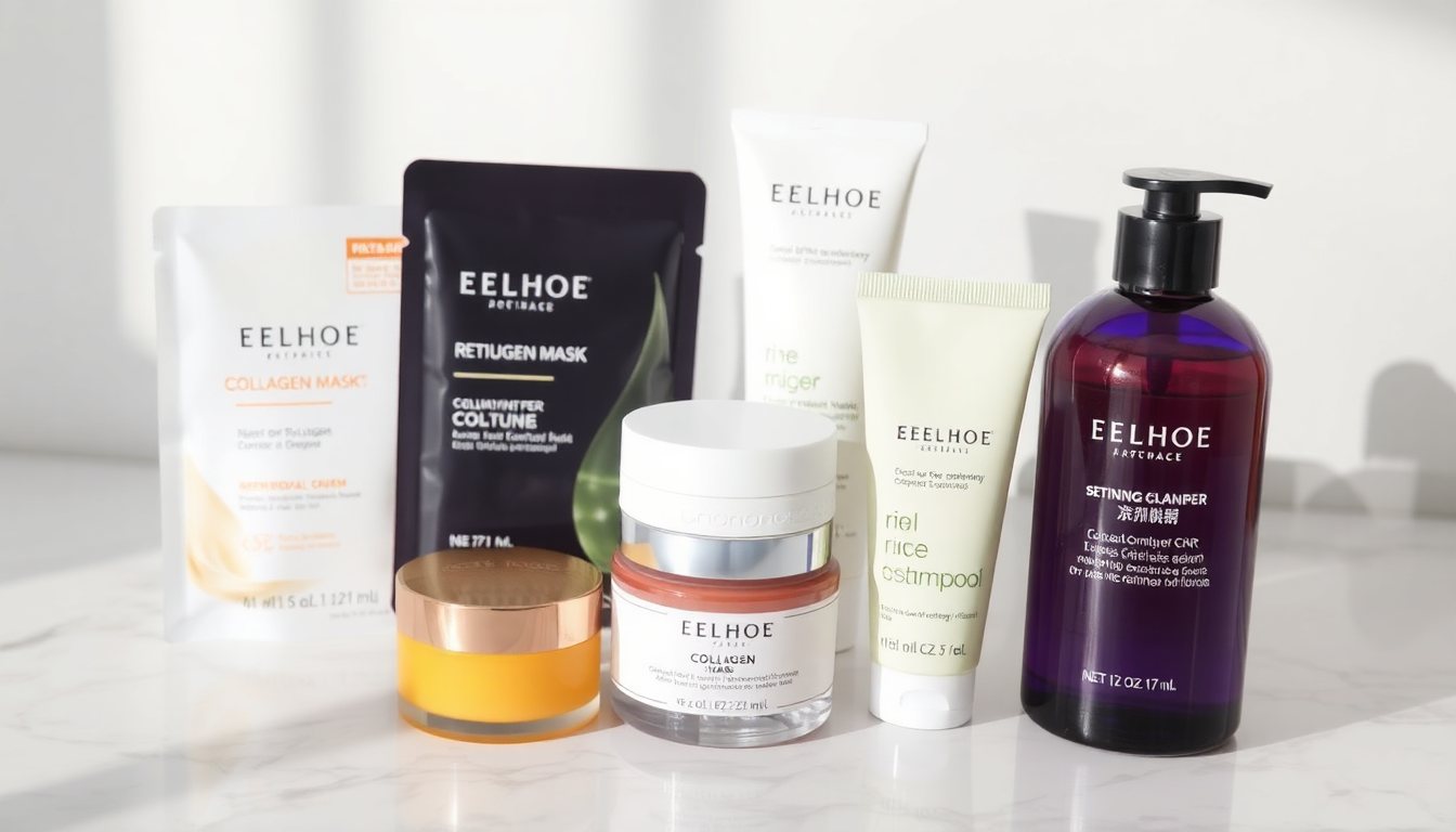 Transform Your Hair and Skin with Eelhoe: A Comprehensive Review of Collagen Masks, Retinol Creams, and Rice Shampoo for Ultimate Radiance