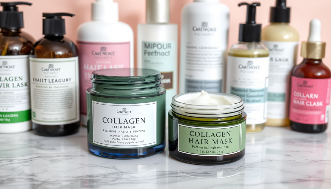 Masque Cheveux au Collagène: Raccourcir le Temps d’Hydratation et Fortifier votre Crinière en 2026