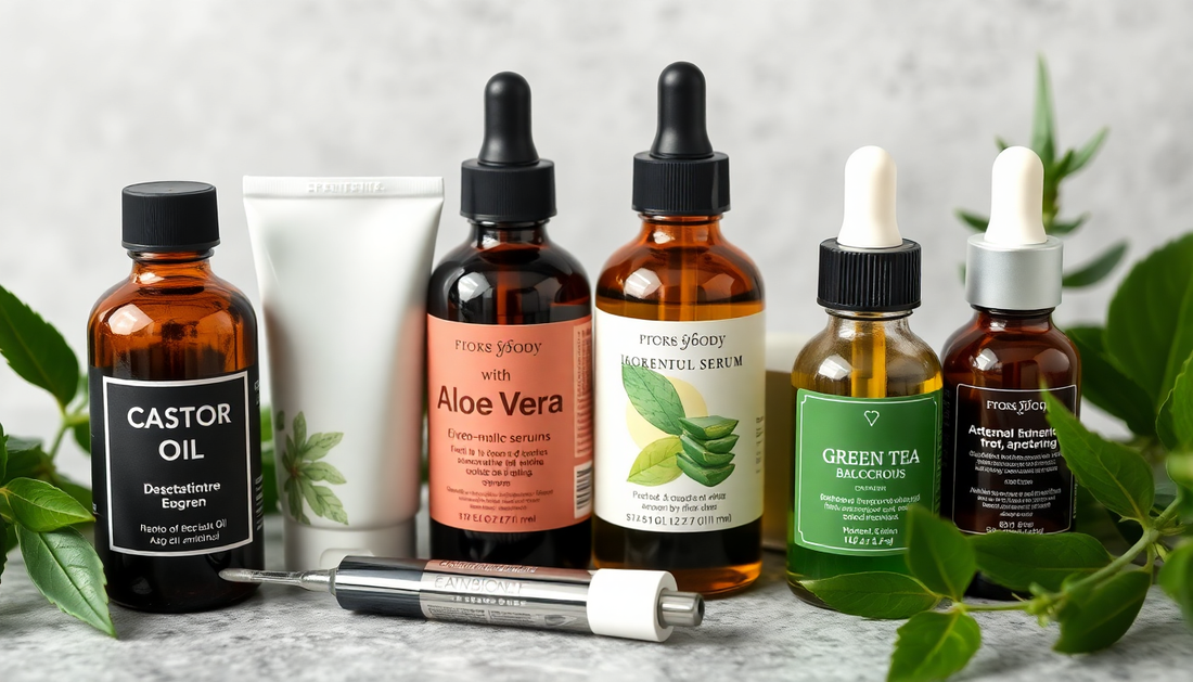 Top 8 Natural Methods to Enhance Eyelash Growth Safely and Effectively in 2025