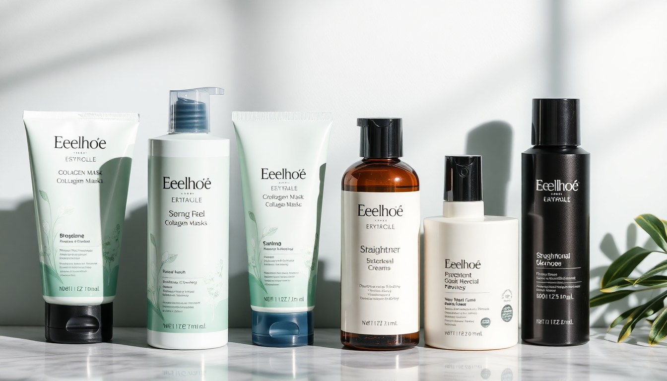 Elevate Your Hair Care Routine: The Best Eelhoe Collagen Masks and Hair Straightener Creams for Stunning Results