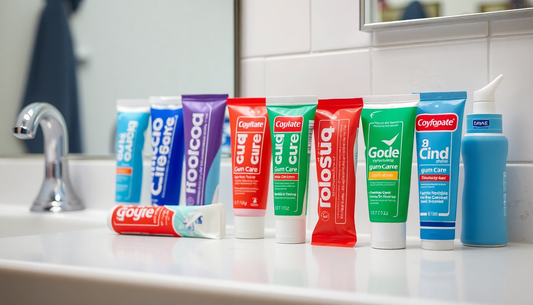 The Ultimate Guide to Choosing the Best Gum Care Toothpaste for Healthy Gums in 2025