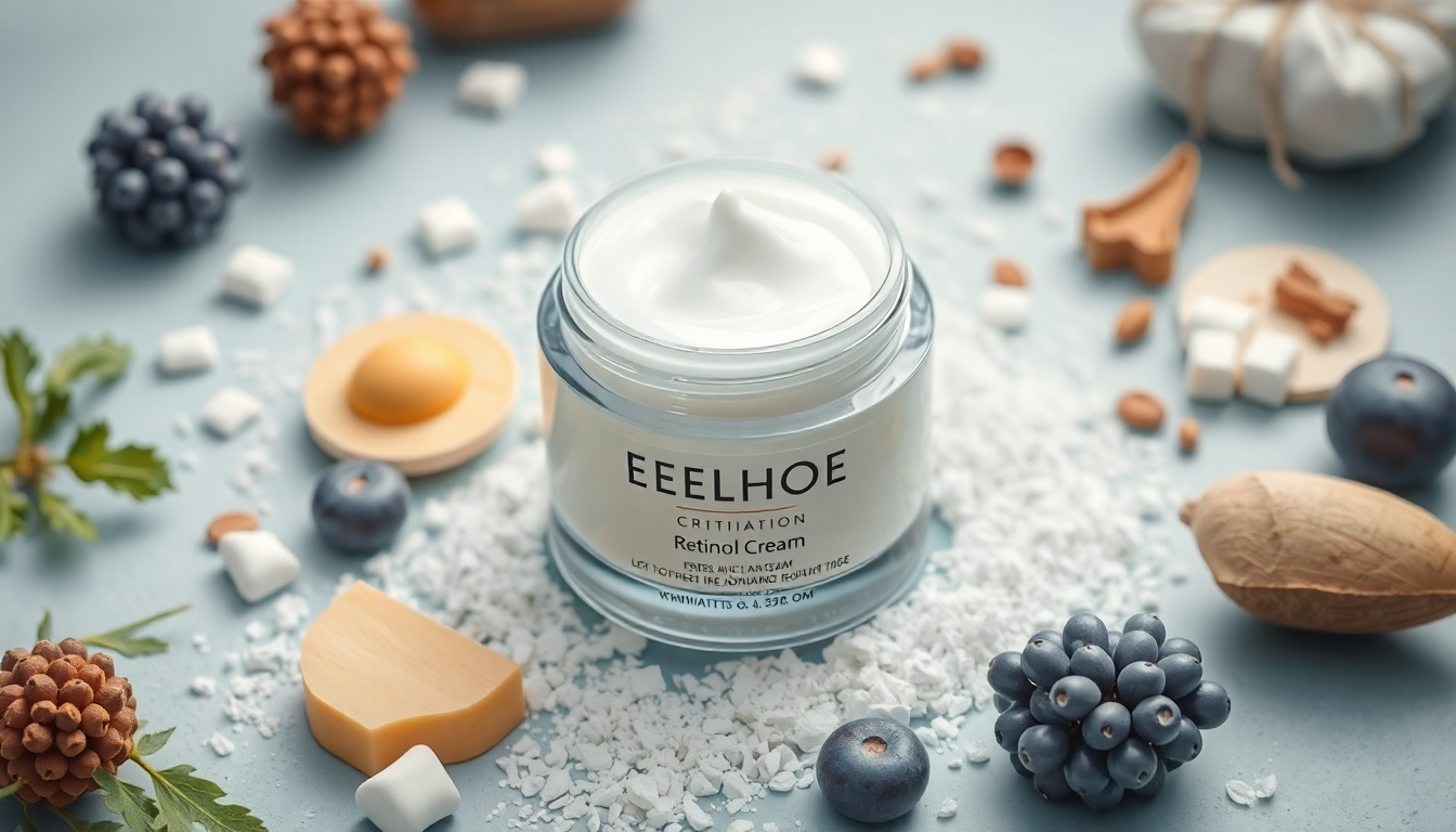 EELHOE Retinol Cream: Uncovering the Science Behind Its Anti-Aging Power and Skin Benefits