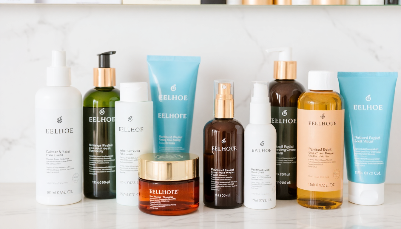 EELHOE Products Review: Exploring the Efficacy of Collagen, Retinol, and Hair Care Solutions for Radiant Skin