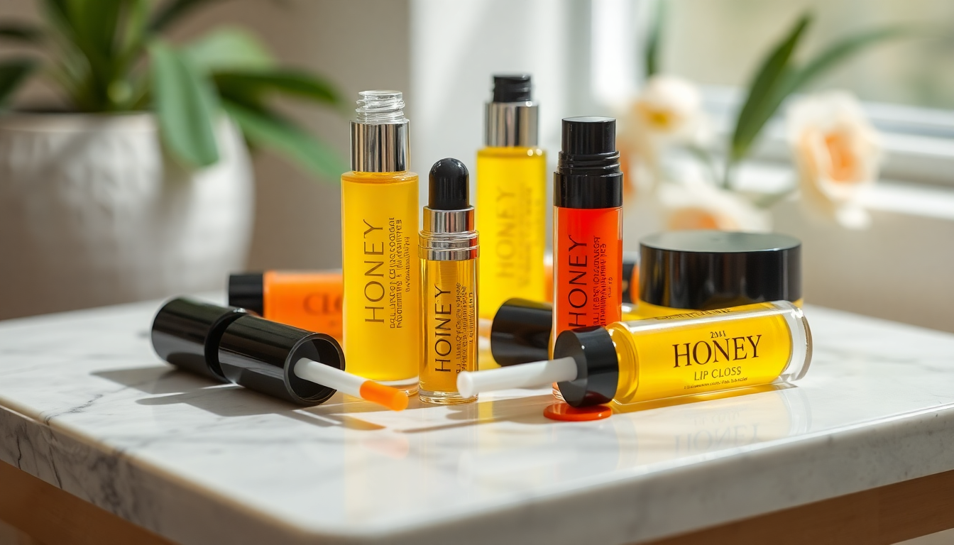 The Ultimate Honey Lip Gloss: Benefits, Tips, and Top Picks for 2025