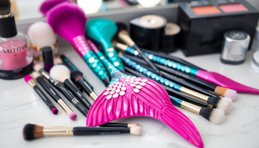Dive into Fantasy: The Ultimate Guide to Mermaid Tail Makeup Brushes for Stunning Looks in 2025