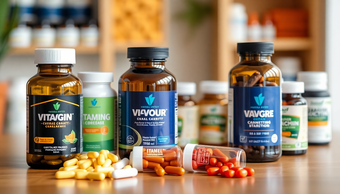 Les Meilleurs Vitamines à Prendre pour Une Peau Saine et Éclatante en 2025
