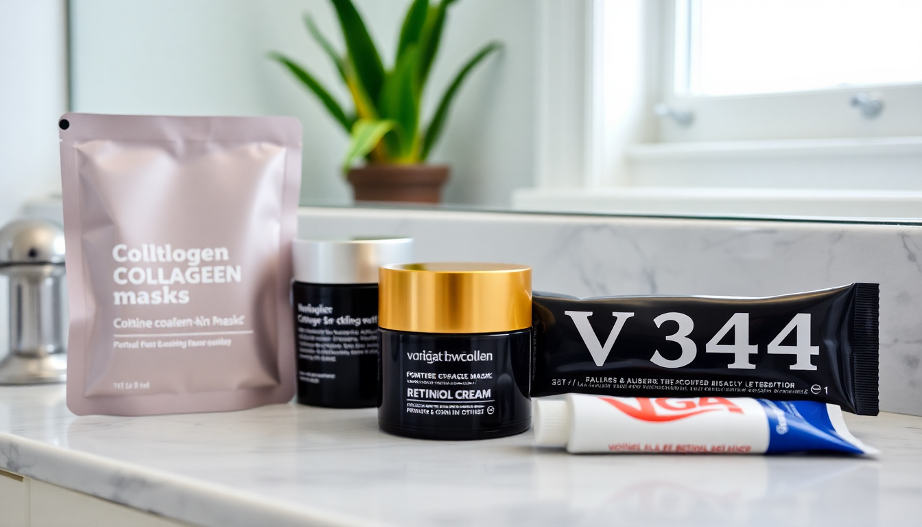 Eelhoe Skincare Insights: Exploring the Efficacy of Collagen Masks, Retinol Creams, and V34 Toothpaste for Radiant Skin and Healthy Hair