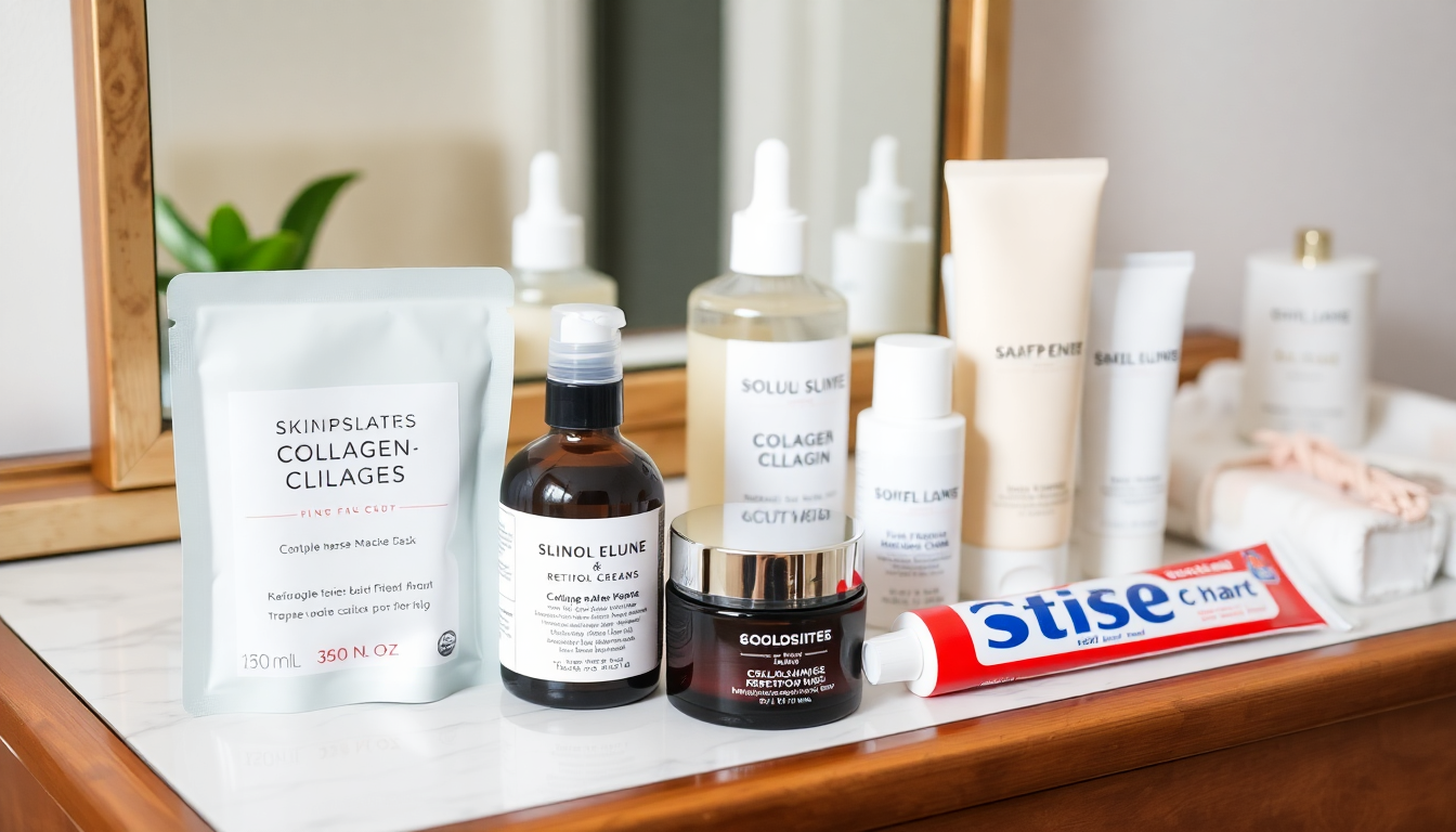 Eelhoe Skincare: A Comprehensive Review of Collagen Masks, Retinol Creams, and V34 Toothpaste for Ultimate Skin and Hair Health