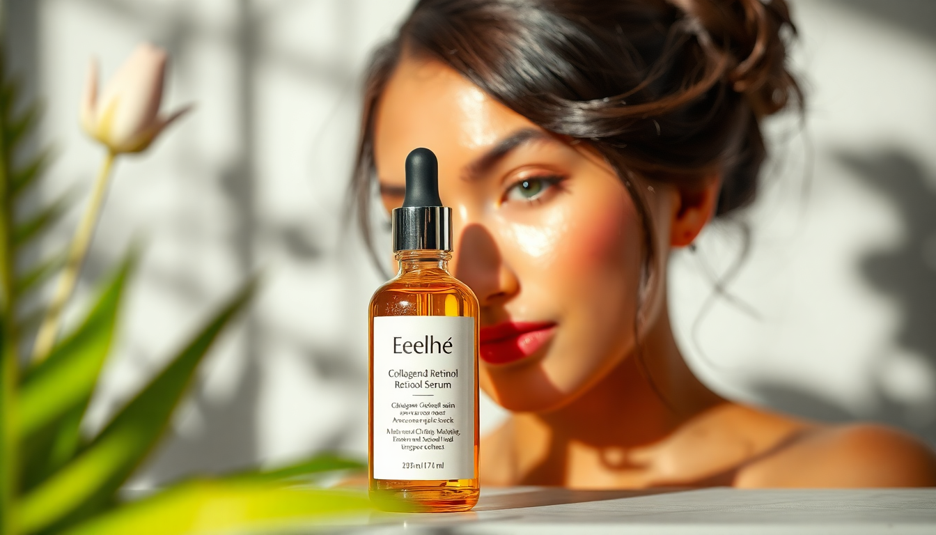 Discover the Transformative Power of Eelhoe Collagen and Retinol: Your Path to Glowing Skin and Luxurious Hair