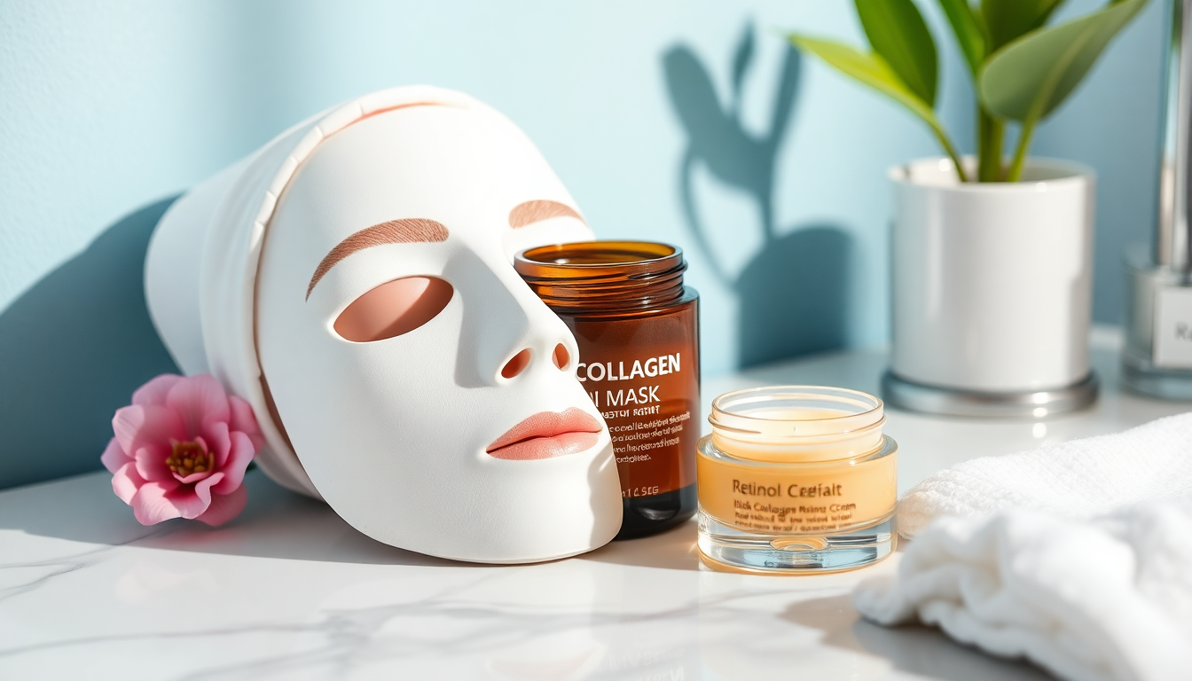 Eelhoe Hair and Skin Solutions: A Comprehensive Review of Collagen Masks, Retinol Creams, and Their Impact on Your Beauty Routine