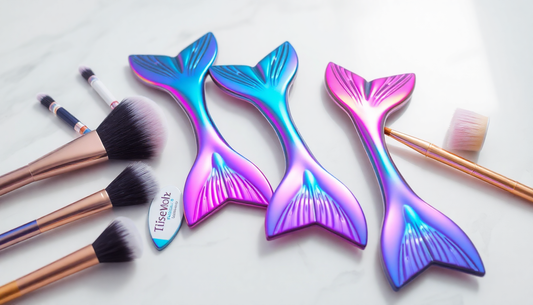 Top Mermaid Tail Makeup Brushes for 2025: Unique Picks to Elevate Your Beauty Game
