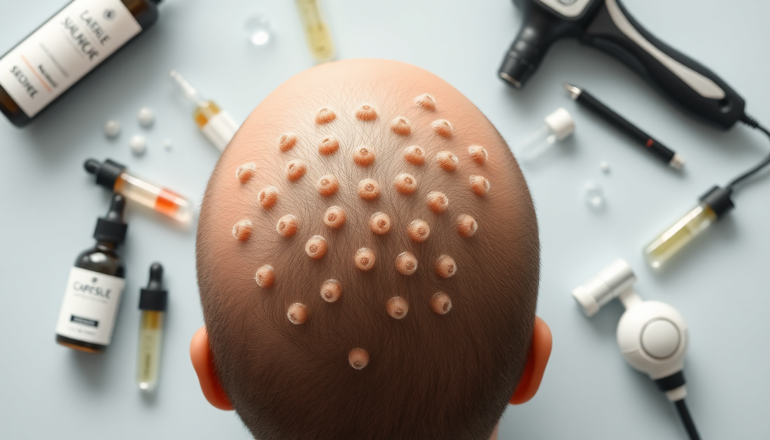 Build Your Custom Scalp Protocol: A Step-by-Step Matchup of Peptide Serums, Prebiotic Treatments & At-Home Devices for Targeted Hair Thickening