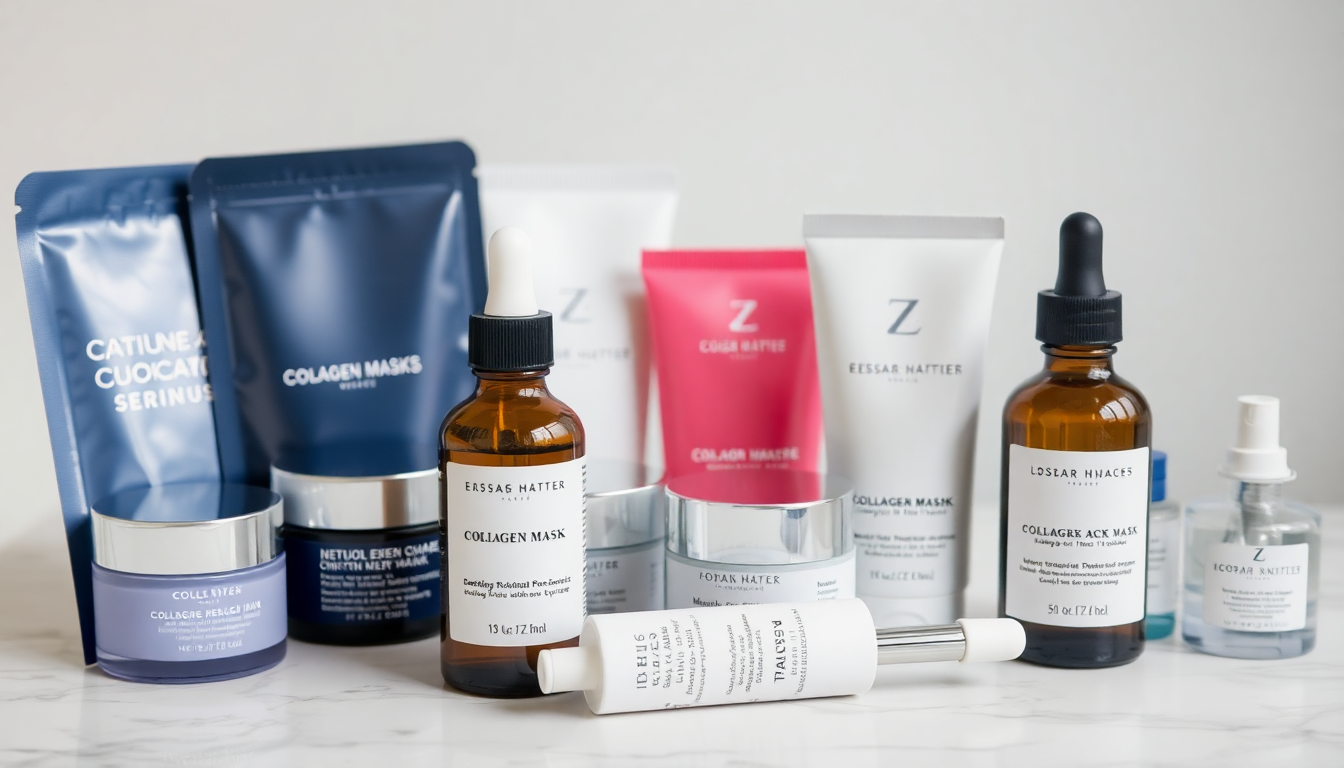 2025 Trends in Hair and Skincare: Eelhoe's Collagen Masks and Retinol Innovations for Vibrant Beauty