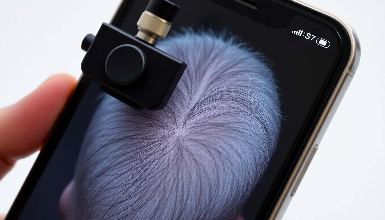 Unlock Precision at-Home Hair Density Analysis with Next-Gen AI Imaging Technology in 2025