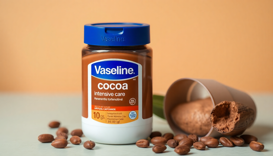 Achieve Radiant, Glowing Skin with Vaseline Intensive Care Cocoa on Pinterest in 2026