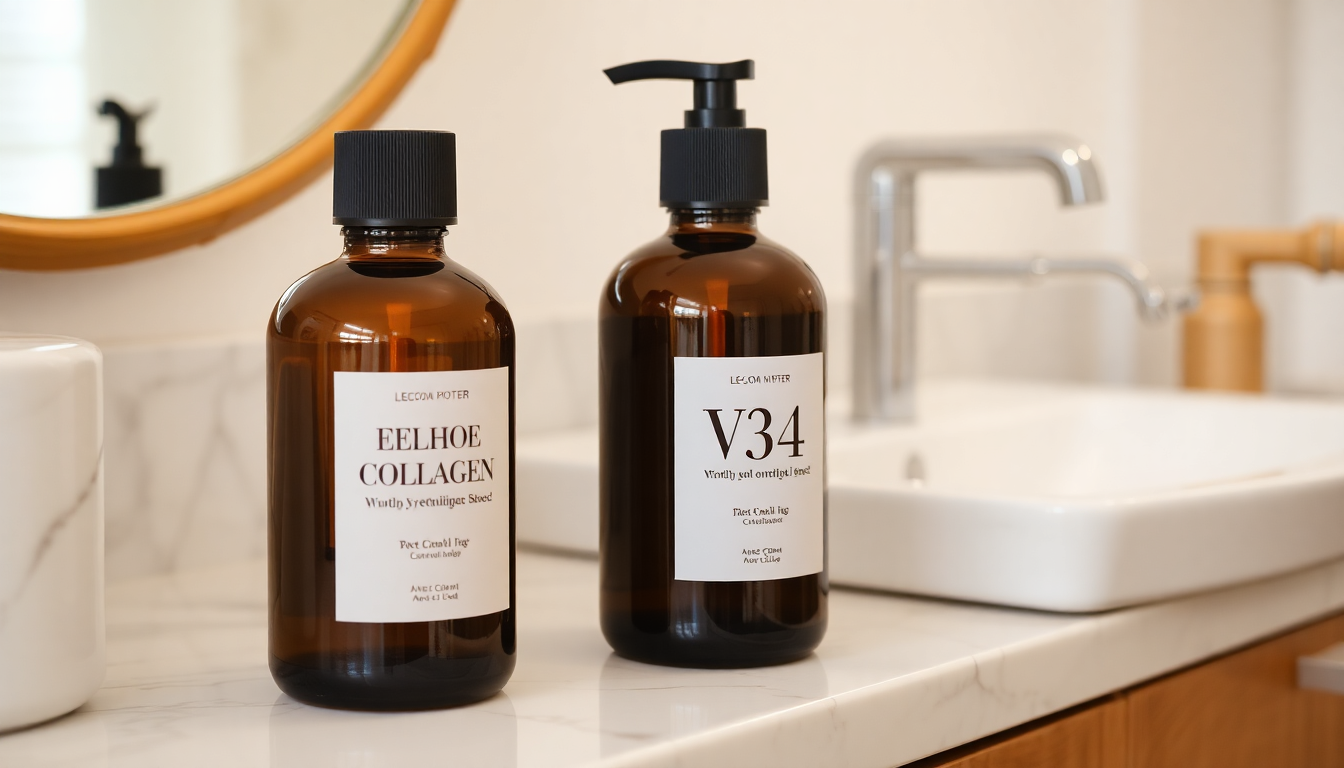 Eelhoe Collagen and V34: A Transformative Approach to Skincare and Hair Care for Healthier Radiance