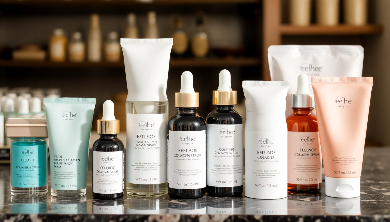 Eelhoe Collagen and Hair Care: The Ultimate Review on Innovative Serums and Masks for Stunning Skin and Beautiful Hair