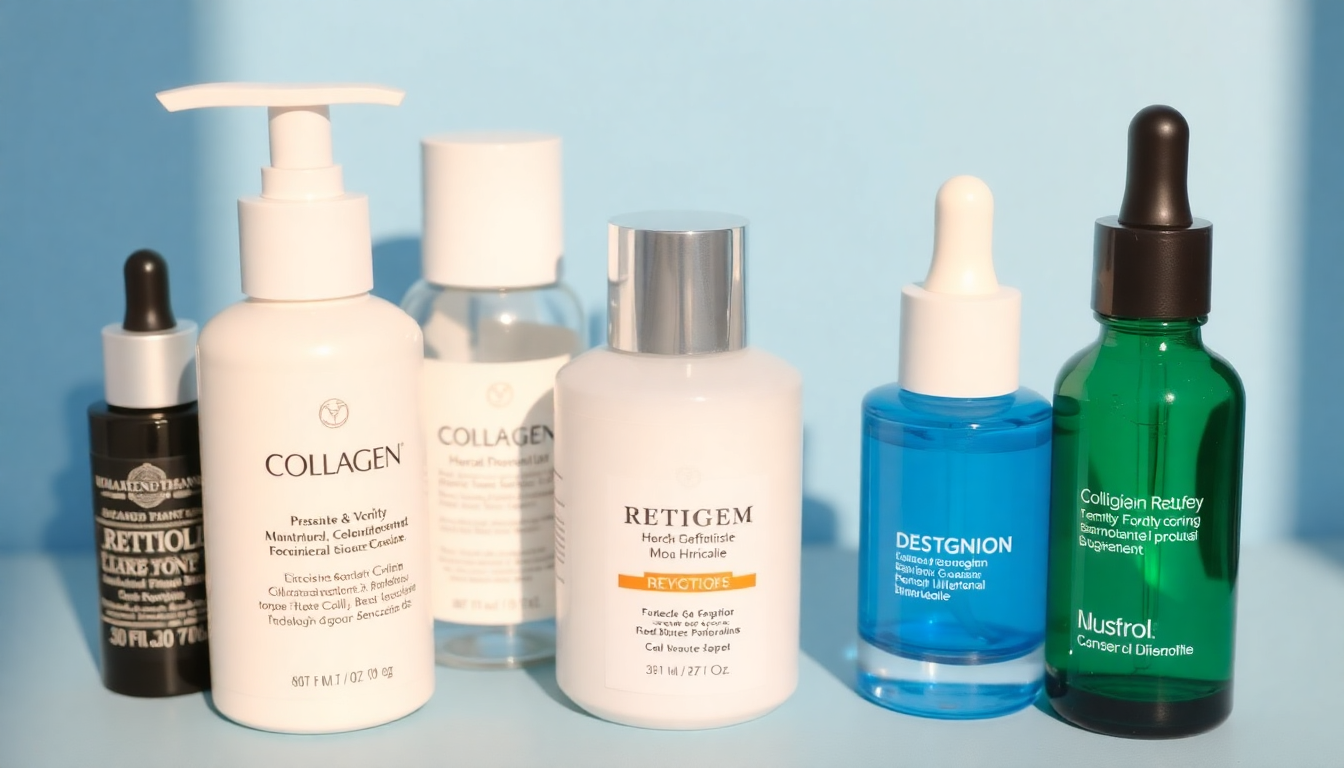 Eelhoe Collagen and Retinol: How to Elevate Your Beauty Routine with Effective Hair and Skin Products