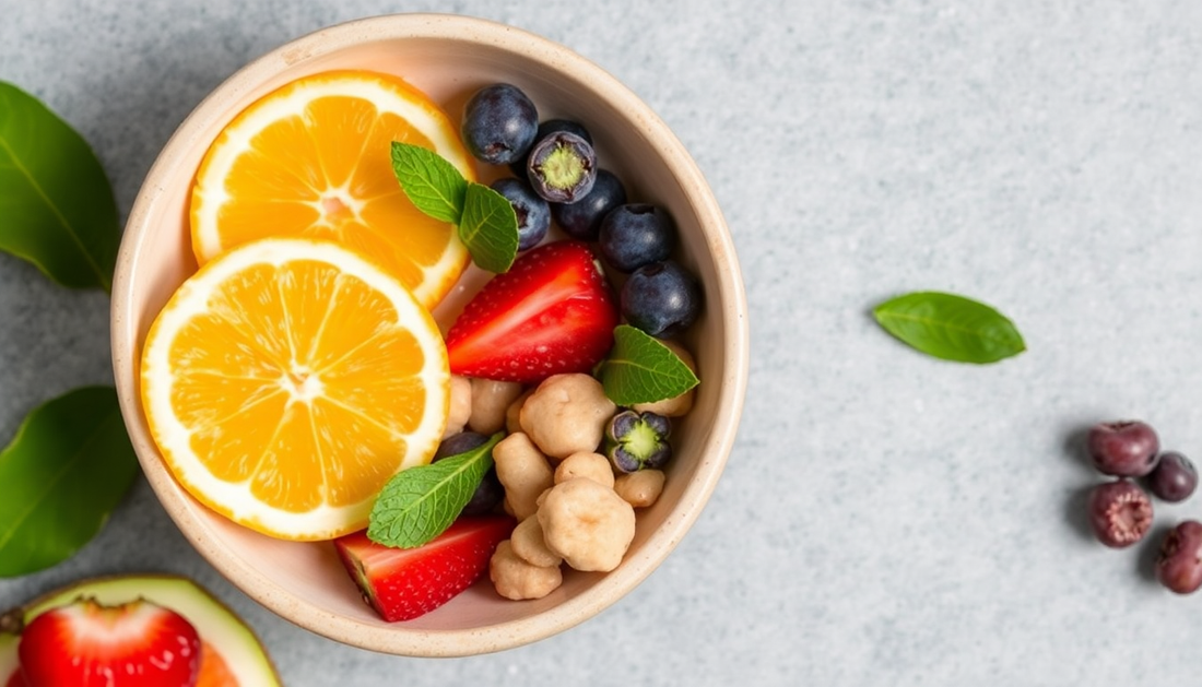 Exfoliants Enrichis aux Extraits de Fruits, Aloe, Camomille et Thé Vert : Votre Solution pour une Peau Radieuse et Éclatante