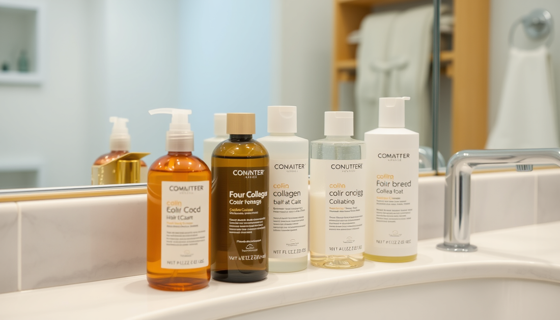 Soin au collagene pour cheveux : révolutionnez votre routine avec des résultats visibles et durables