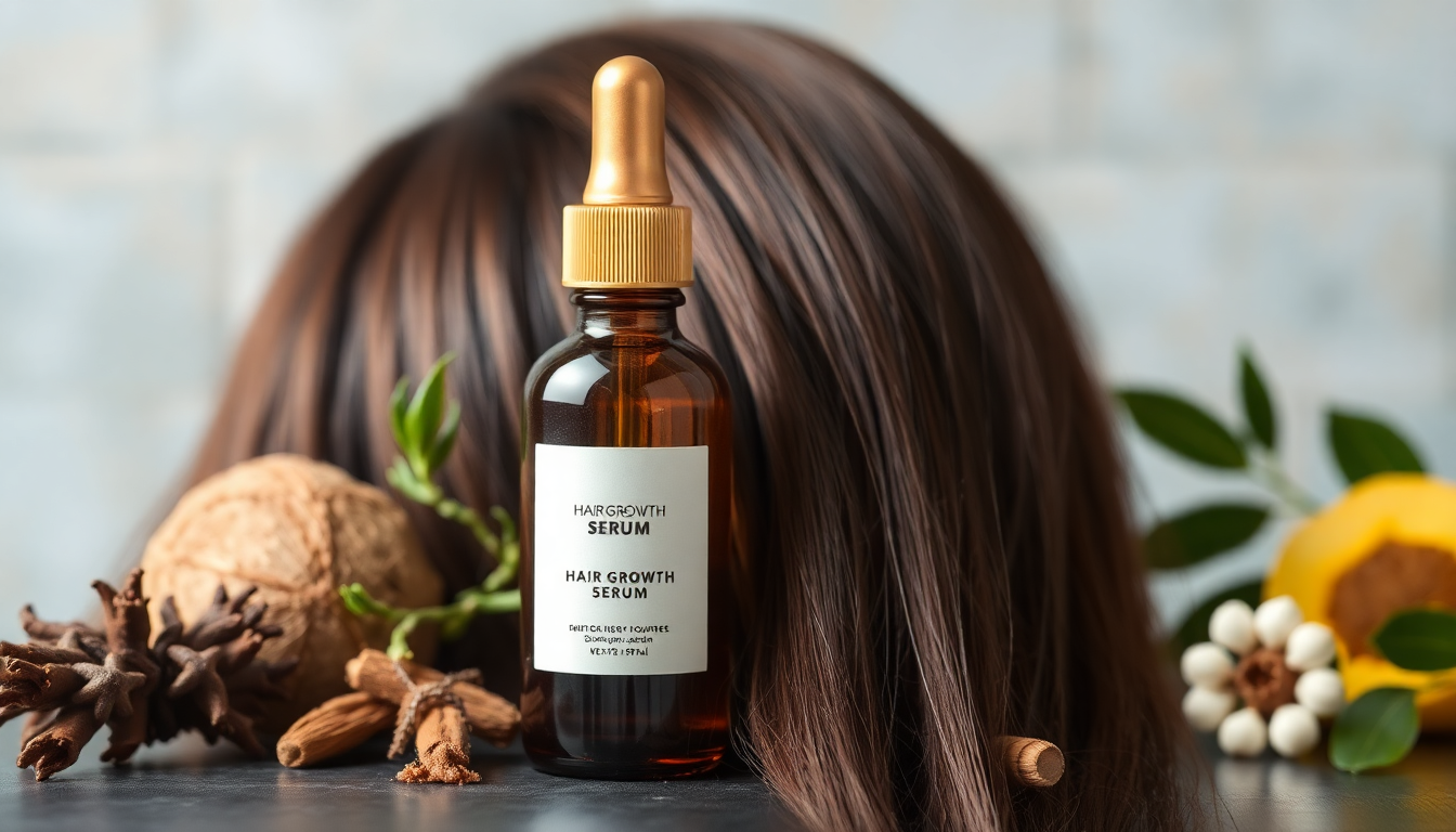 The Ultimate Guide to Choosing and Using Hair Growth Serums: Ingredients, Benefits, and Expert Tips