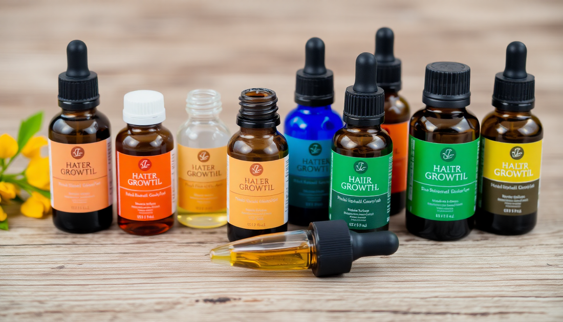 The Comprehensive 2025 Guide to Hair Growth Oils: Discover the Best Products for Thicker, Healthier Hair