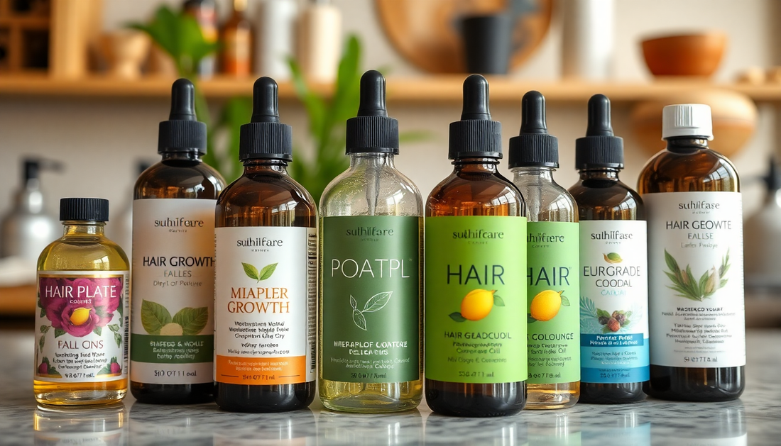 Maximize Hair Growth with the Best Growth Oil: Your 2025 Guide to Luscious Locks