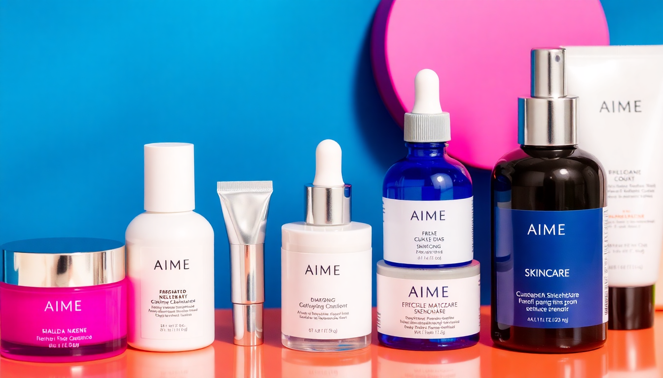 Aime Skincare: Unveiling the Path to Radiant and Youthful Complexion