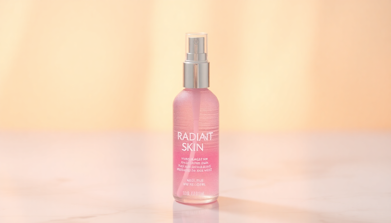 Tarte Ready Set Radiant Skin Mist Review 2025: Glow-Boosting Benefits and How to Use It for Perfect Radiance