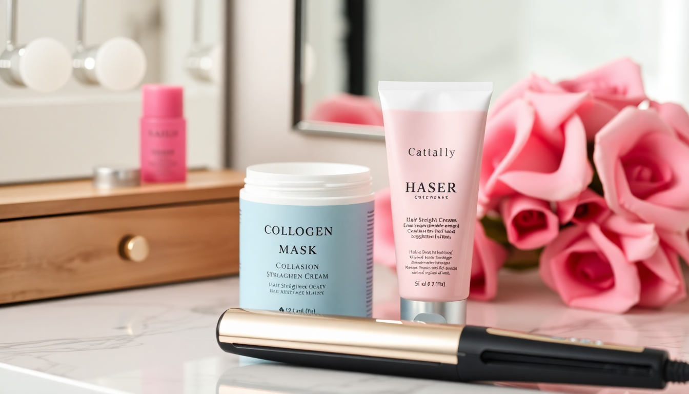 Boost Your Beauty Regimen: Exploring Eelhoe's Collagen Masks and Hair Straightener Cream for Healthy Skin and Luscious Hair